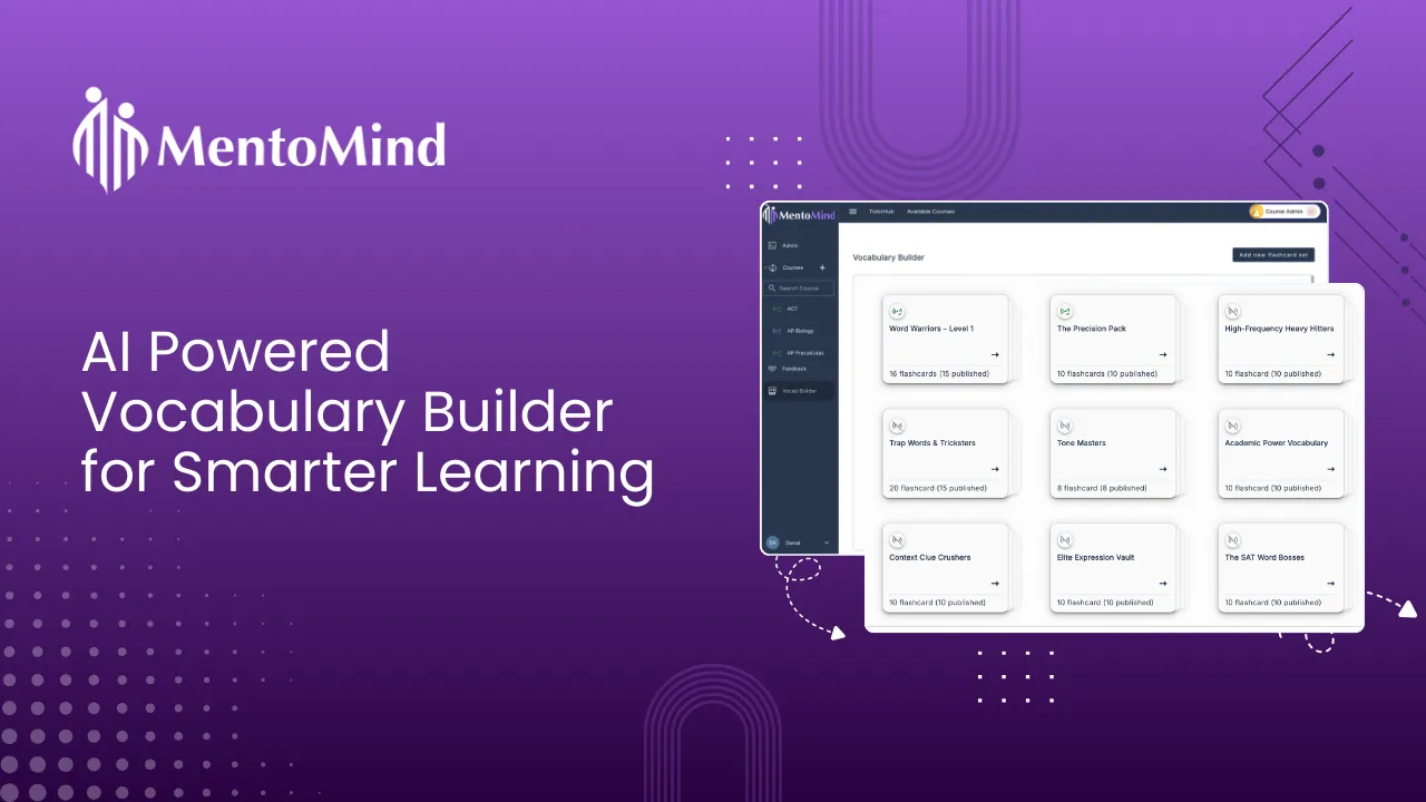 Video tutorial on AI Powered Vocabulary Builder