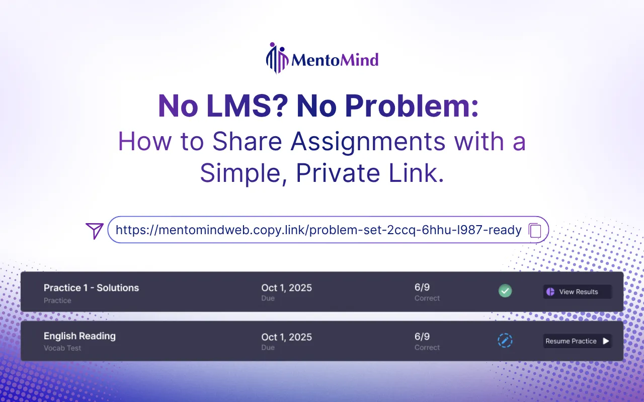 No LMS? No Problem: How to Share Assignments with a Simple, Private Link