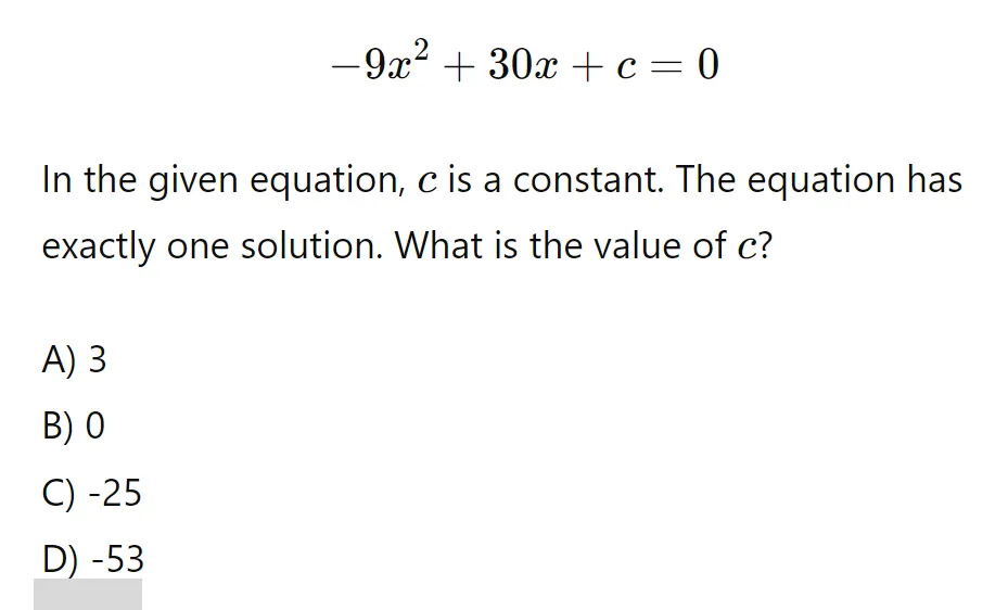 addition practice question 1