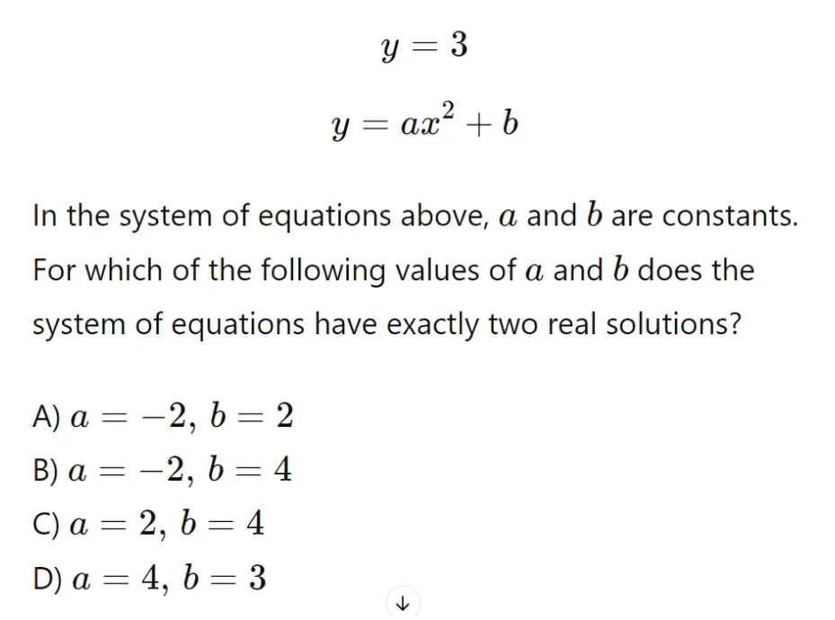  image for linear system of equation 1 additional question 3