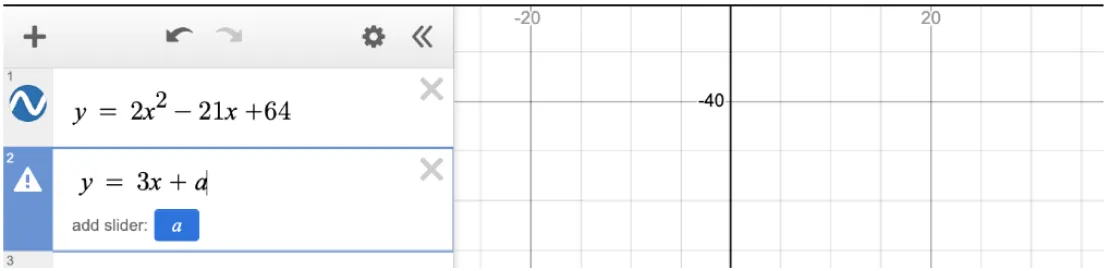  image for linear system of equation 1 question 2 solution step 1