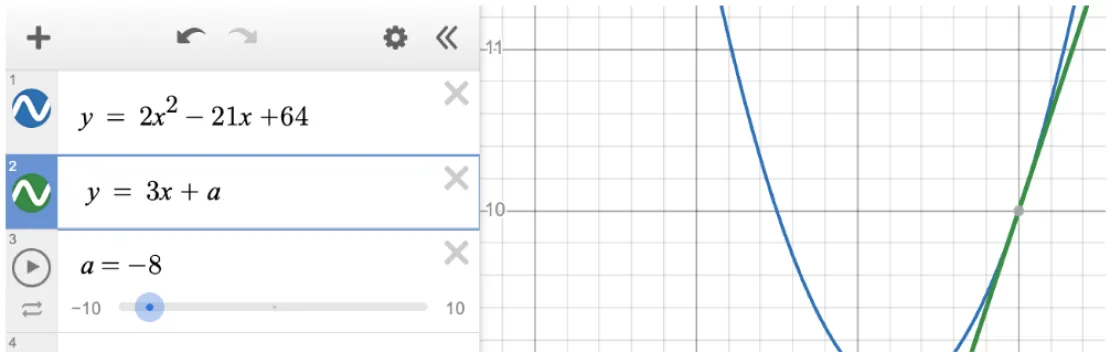  image for linear system of equation 1 question 2 solution step 2