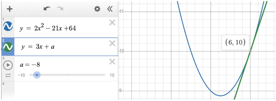  image for linear system of equation 1 question 2 solution step 2