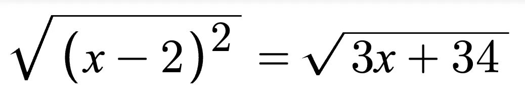 single variable equation 1