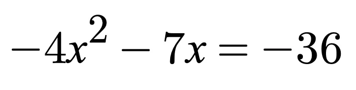 single variable equation 3