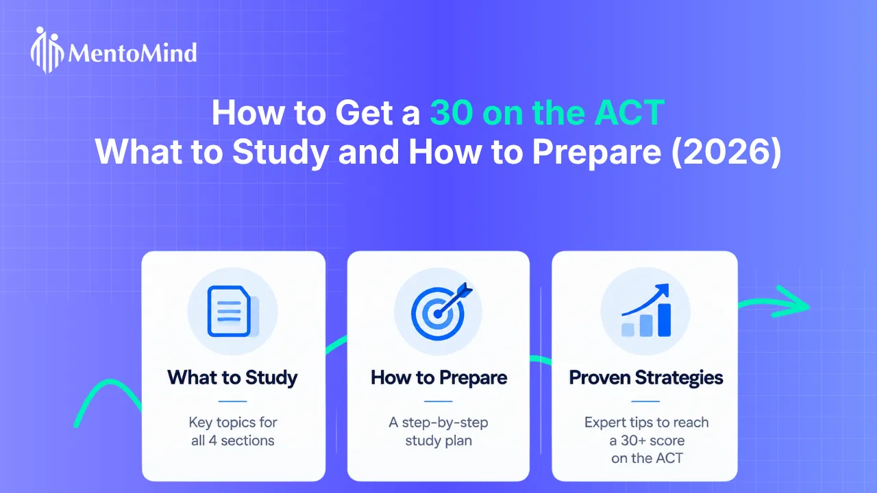 How to Get a 30 on the ACT and How to Prepare for a 30+ Score in 2026