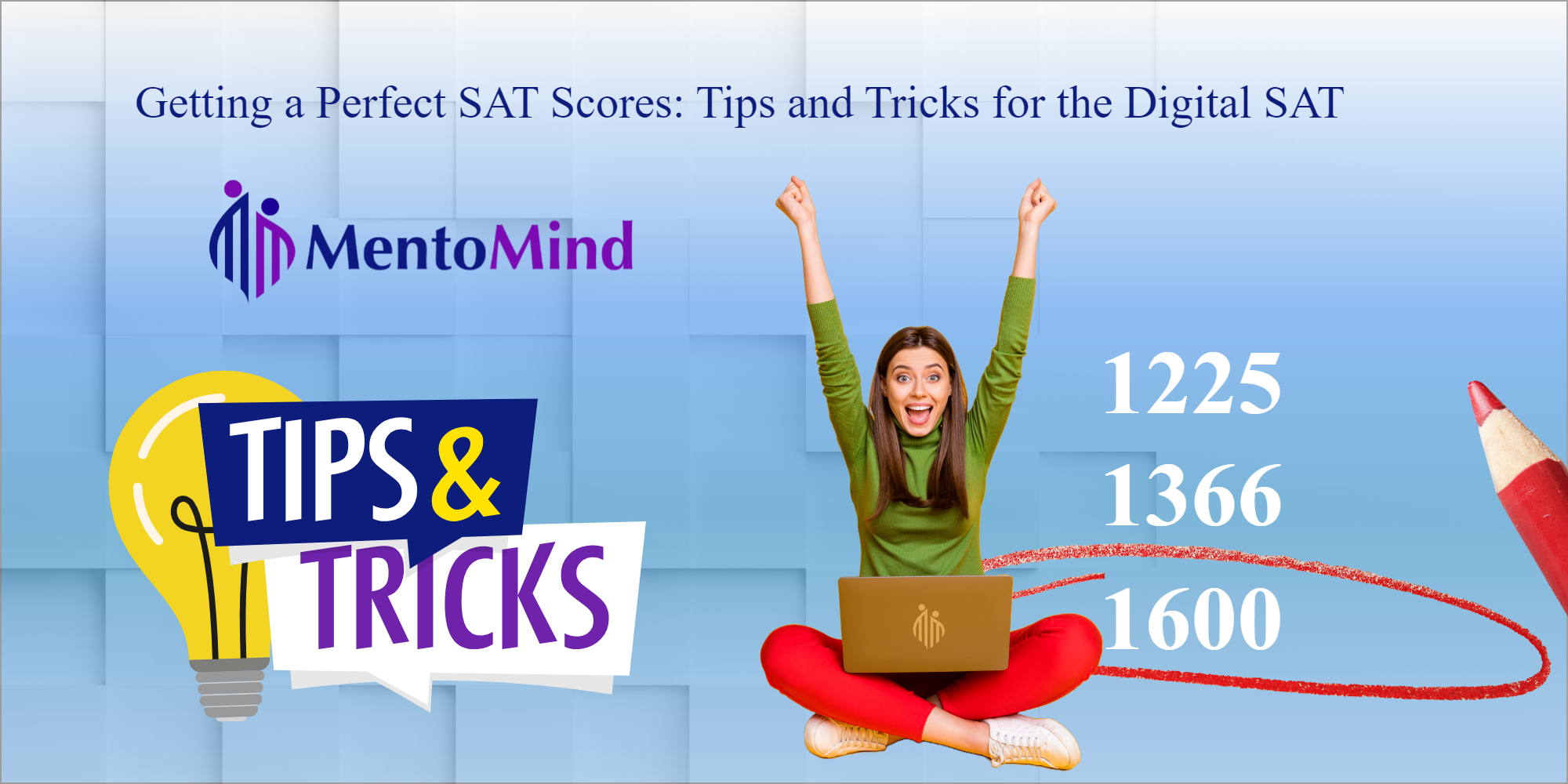 Blog image for Perfect SAT Score