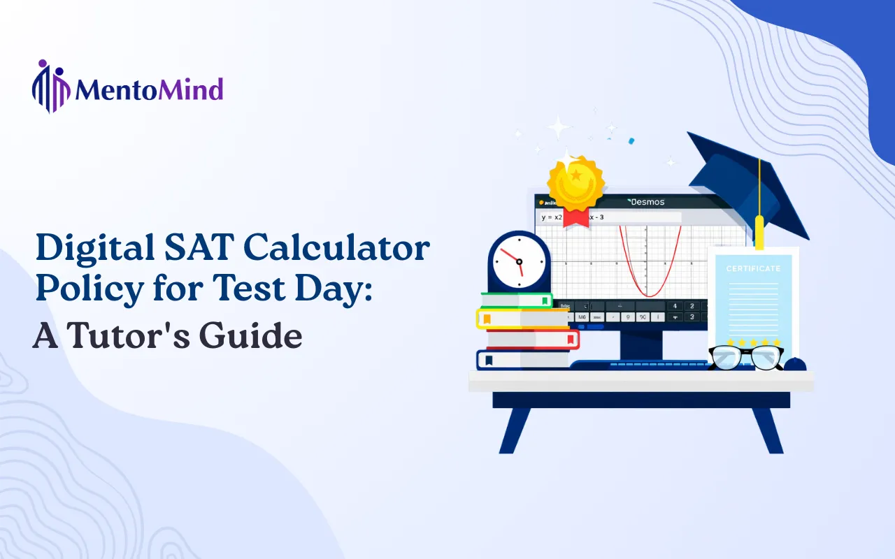 SAT Calculator Policy for Test Day: A Tutor's Guide
