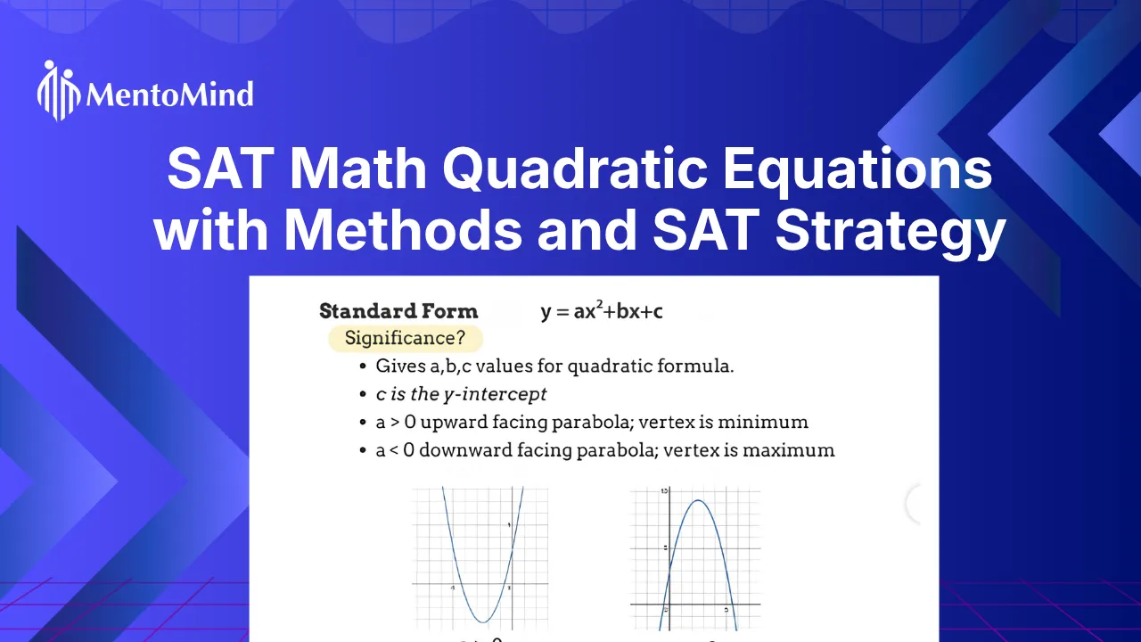 solving quadratic equations