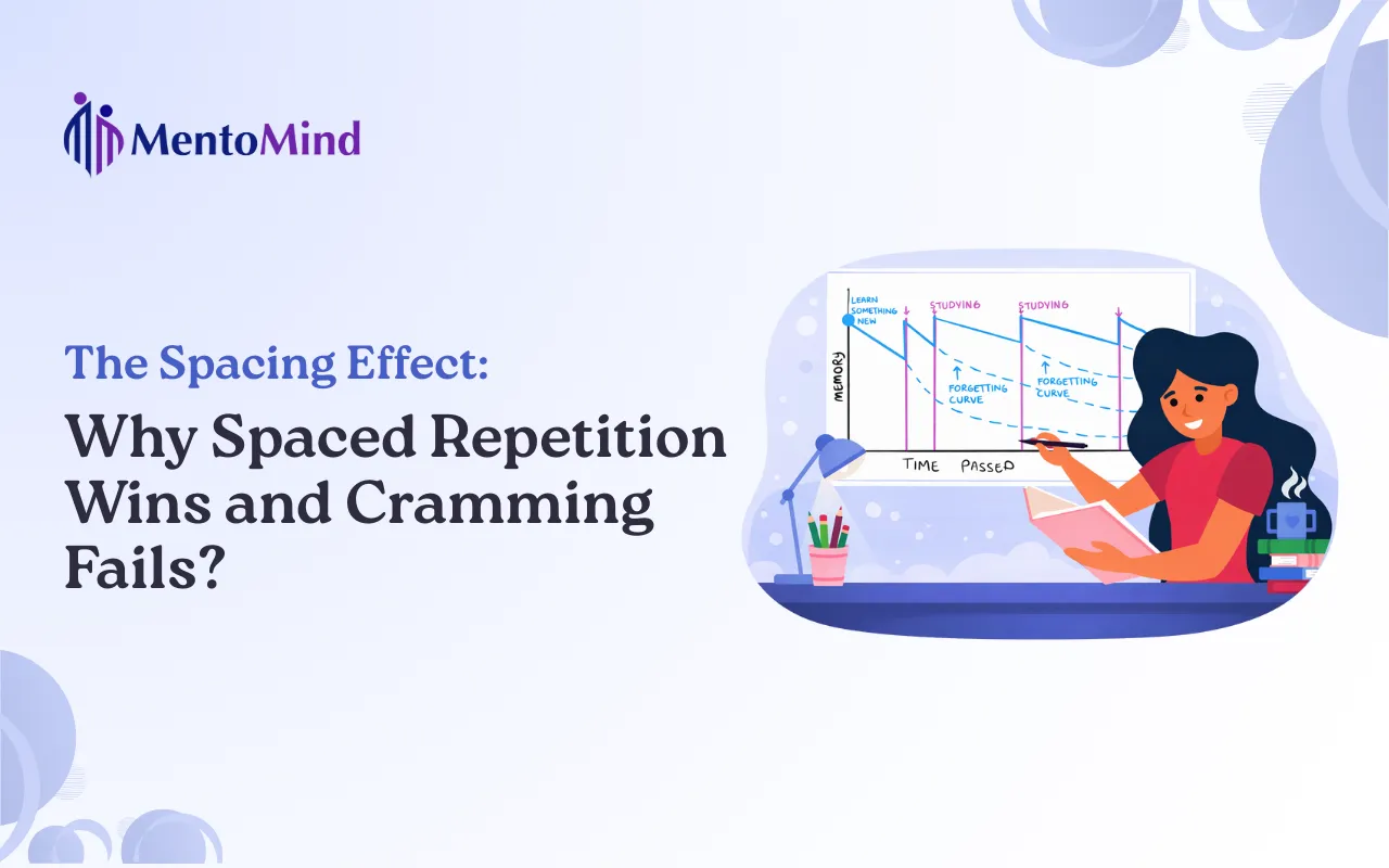 Why Spaced Repetition Wins and Cramming Fails?