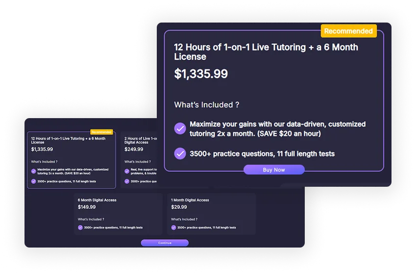 Cater to all your needs